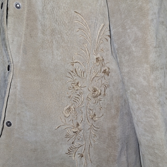 New frontier leather coat size medium - Picture 4 of 7